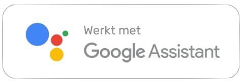 Home 21 werkt met google assistant