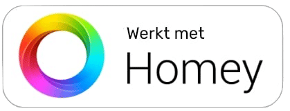 Home 23 werkt met homey